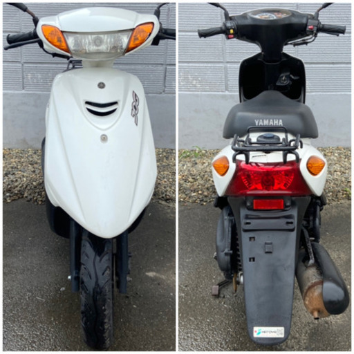 ☆ジョグDX.高年式2014モデル☆バッテリーなど新品交換で快調です