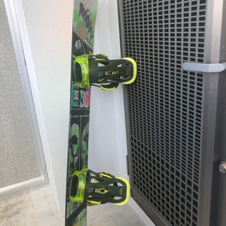 スノーボード板＋ビンディング　K2  ＋　Burton
