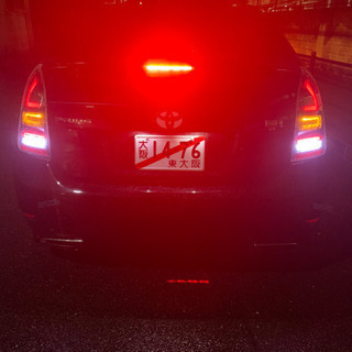 プリウス30前期 社外テールランプ