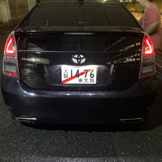 プリウス30前期 社外テールランプ