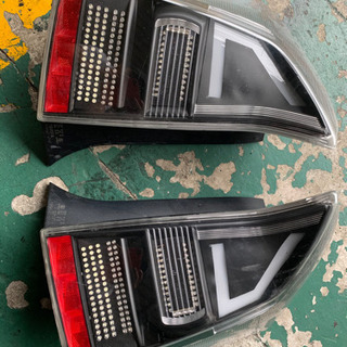 プリウス30前期 社外テールランプ