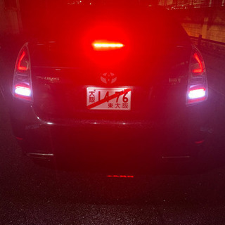 プリウス30前期 社外テールランプ