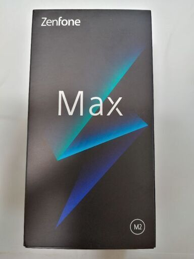 スマートフォン zenfone Max M2