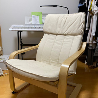 『美品』（決まりました)イケア/IKEA椅子/一人ソファ/パーソ...