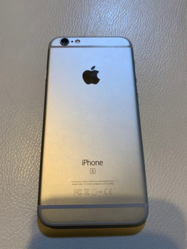 iPhone6s  64GB シルバー