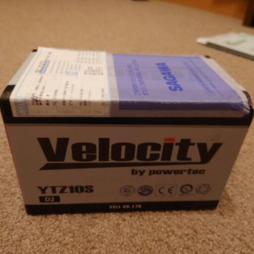 バイクバッテリー YTZ10S