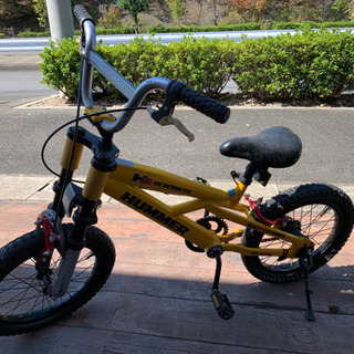 ハマー　子供用自転車　ジャンク