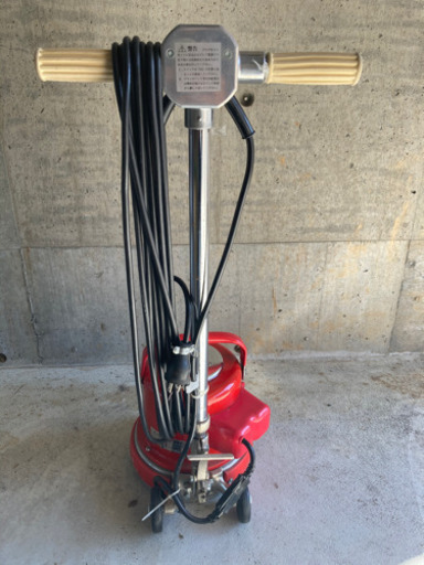 床洗浄用8インチポリッシャー [美良品]