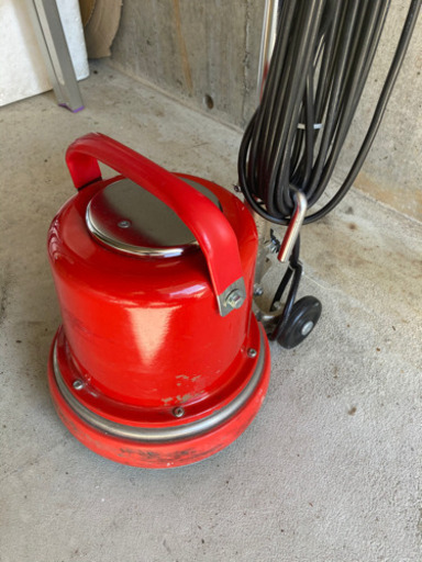 床洗浄用8インチポリッシャー [美良品]