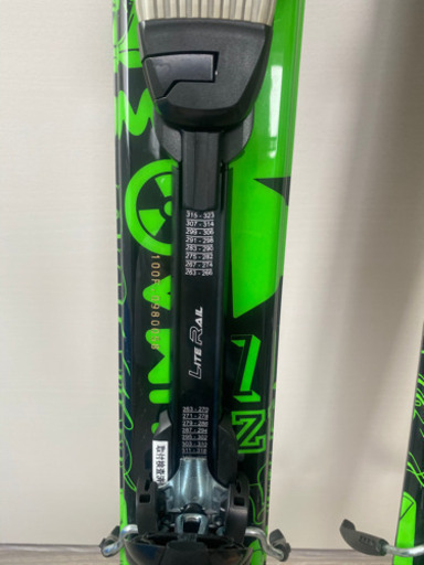 zuma スキー板 99cm 譲ります。