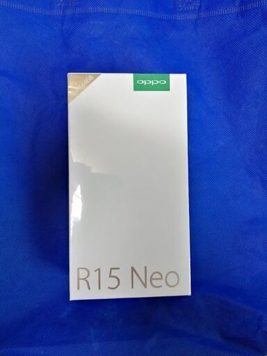 スマートフォン oppo R15 Neo 3GB Diamond Blue