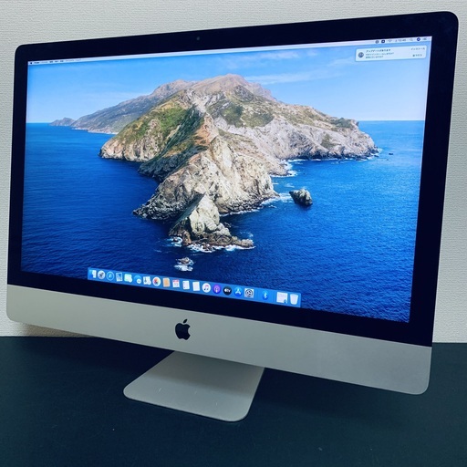 iMac2015 Retina 5K27inch Corei7＋FusionDrive2.02TB搭載!!【管理番号QH1HSGG7】