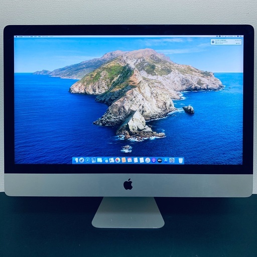 iMac2015 Retina 5K27inch Corei7＋FusionDrive2.02TB搭載!!【管理番号