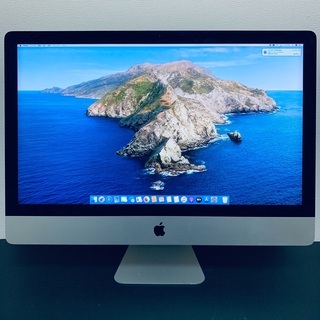 iMac2015 Retina 5K27inch Corei7＋FusionDrive2.02TB搭載!!【管理番号 