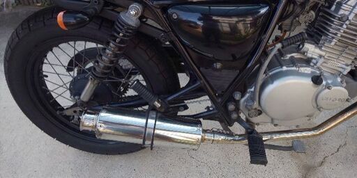 自賠責長い グラストラッカー NJ47A キャブ車両 MT車両 社外マフラー