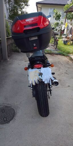 自賠責長い グラストラッカー NJ47A キャブ車両 MT車両 社外マフラー