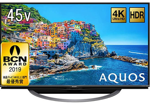 SHARP AQUOS テレビ　美品