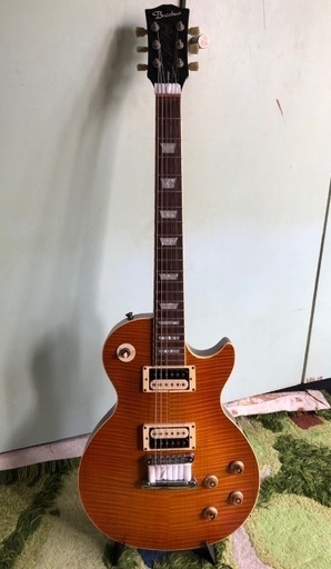 レスポール ギター Bacchus BLS-700 or BLS-600 ? Universe Series