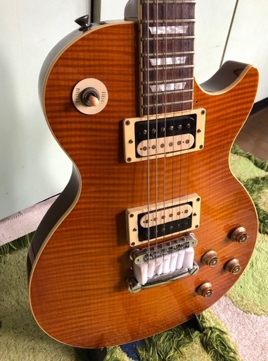 レスポール ギター Bacchus BLS-700 or BLS-600 ? Universe Series 2