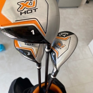 キャロウェイ子供用クラブセット