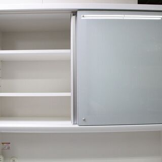 R2002) 松田家具 キッチンボード 食器棚 店頭取引大歓迎♪