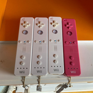 Wii & Wii U用コントローラー🥰