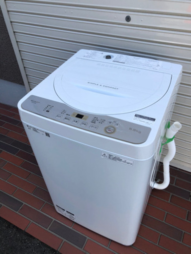 ■急募■SHARP 洗濯機 2019年製 シャープ 美品