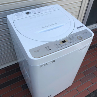 ■急募■SHARP 洗濯機 2019年製 シャープ 美品