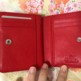 Vivienne Westwood ANNIE 口金二つ折り財布