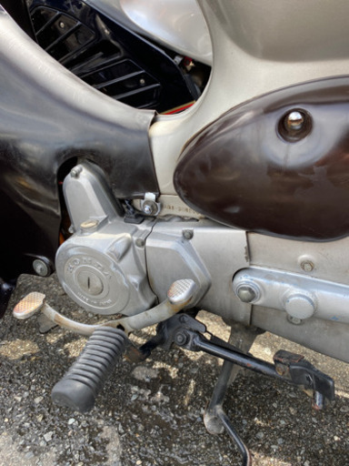 HONDA リトルカブ AA01 セル付き 福岡市南区