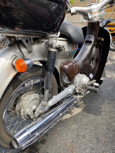 HONDA  リトルカブ AA01 セル付き 福岡市南区 HONDA リトルカブ AA01 セル付き 福岡市南区