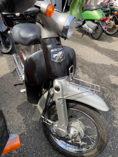 HONDA リトルカブ AA01 セル付き 福岡市南区