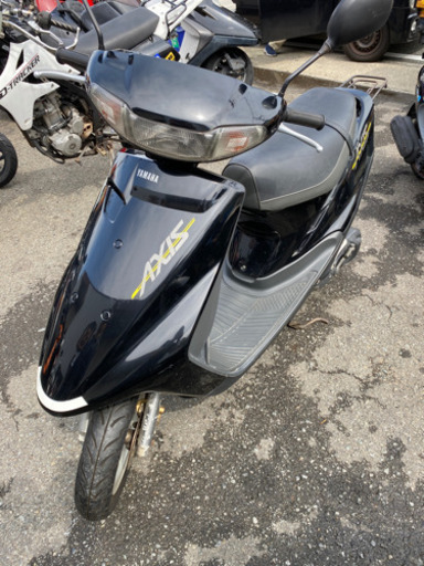 YAMAHA アクシス90 実動　ワンオーナー　福岡市南区