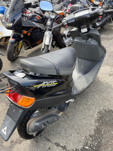 売】商談中 ヤマハ アクシスZ 新車ワンオーナー