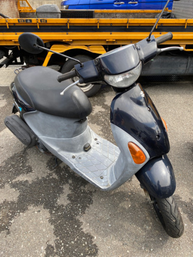 SUZUKI レッツ4 セル始動　福岡市南区