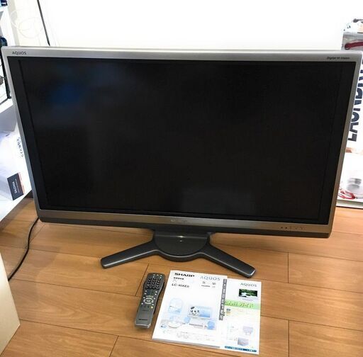 SHARP シャープ 40V型 AQUOS LC-40AE6 液晶　状態良好　美品