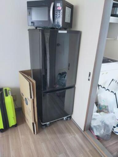 146L冷蔵庫、一人暮らしにぴったり