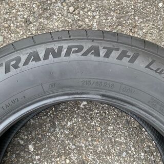 215/65R16 96V TOYO TRANPATH LUⅡ 4本 J.23