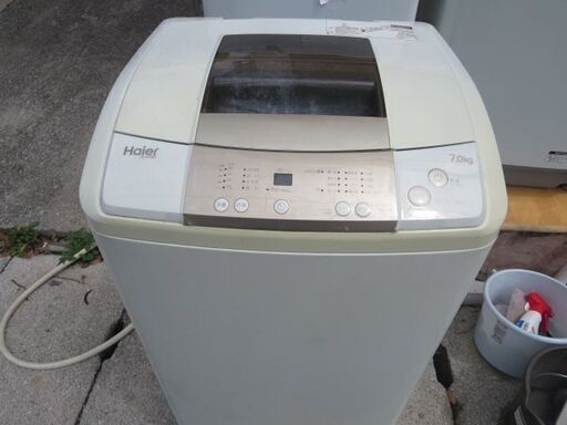 ハイアール洗濯機7キロ　2016年製　JW-K70M