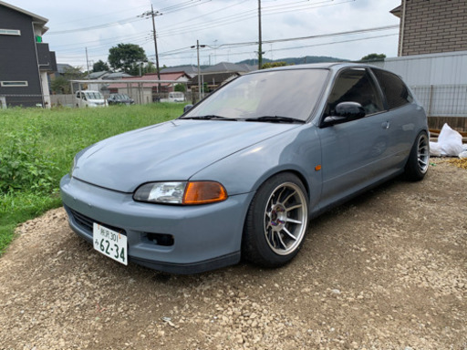 ホンダシビックEG5 車検付き (Rise Plus ) 飯能のシビックの中古車|ジモティー