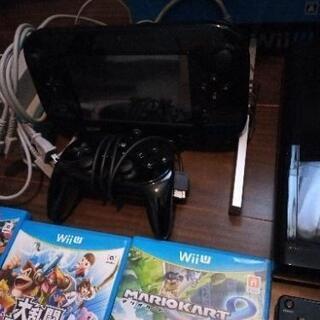 WiiU 32GB ファミリープレミアムセット、スプラトゥーン、マリオカート