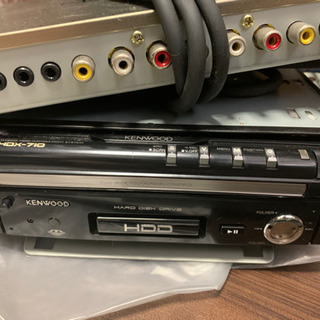 カーナビ　KENWOOD HDX-710