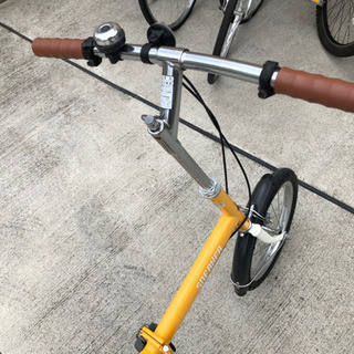 自転車 ブリジストン 折りたたみ自転車 SNEAKER 16インチ