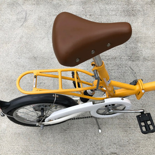 自転車 ブリジストン 折りたたみ自転車 SNEAKER 16インチ