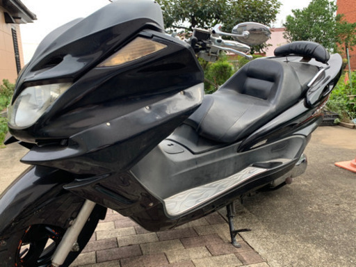 ヤマハ　マジェスティ250 SG03J 自走不可