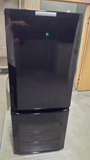 三菱製冷蔵庫 MR-P15X-B 黒色