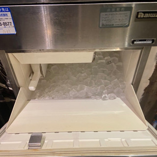 ジャンク品　ダイワ　業務用製氷機　DRI-35LMT2 中古 製氷機 ダイワ DRI-35LMT2 2008年 - 株式会社群馬改装家具