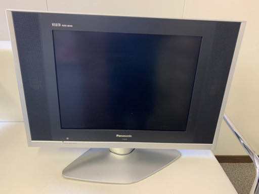 ★(取引成立)Panasonic 液晶テレビ20V型☆