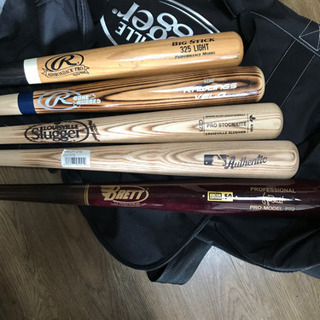 野球部の方必見！新品バット5本セット大放出！anyone?
