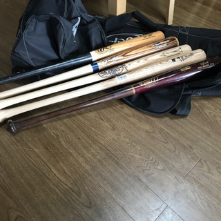 野球部の方必見！新品バット5本セット大放出！anyone?